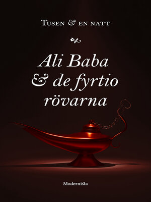 cover image of Ali Baba och de fyrtio rövarna
